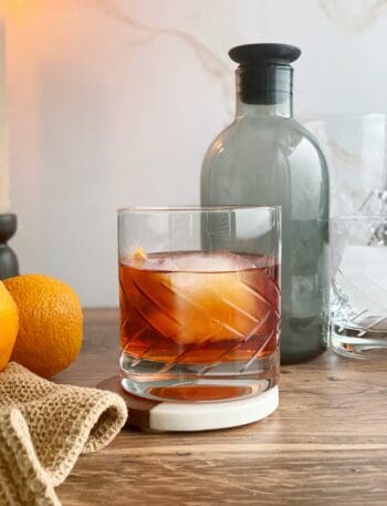 Smoked Aperol Negroni