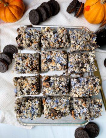 Cookies and Cream Rice Krispy Treats