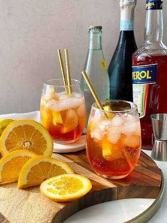 Aperol spritz