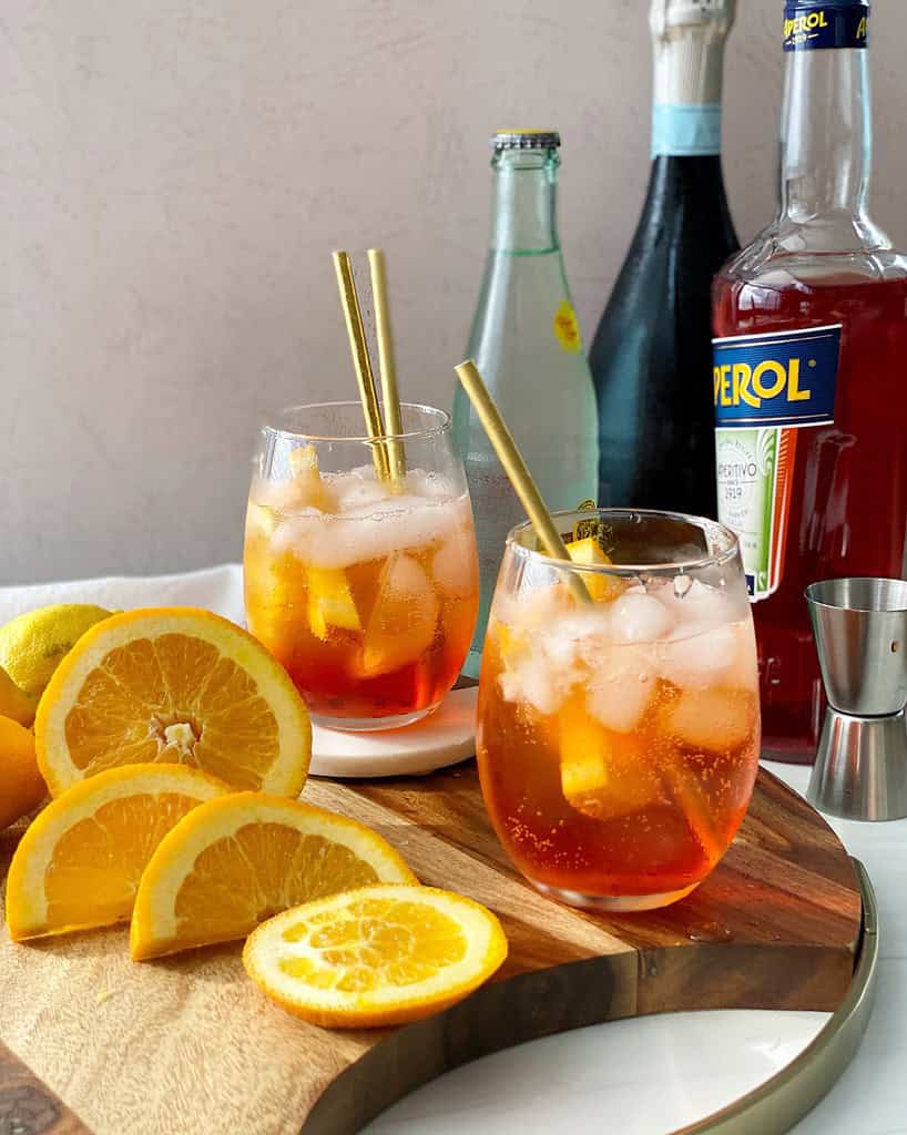 Aperol spritz