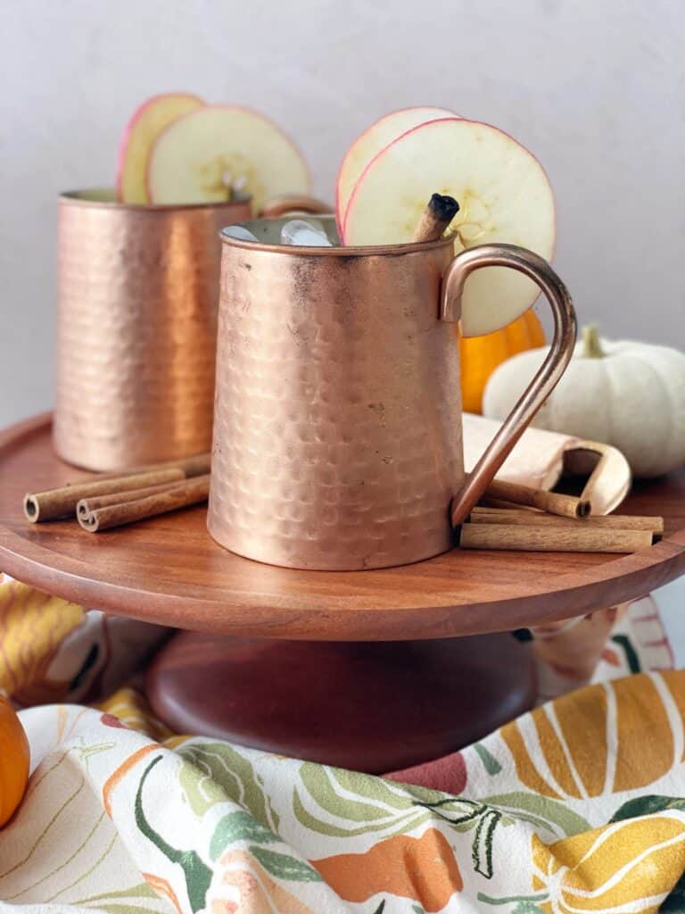 apple cider Kentucky mule