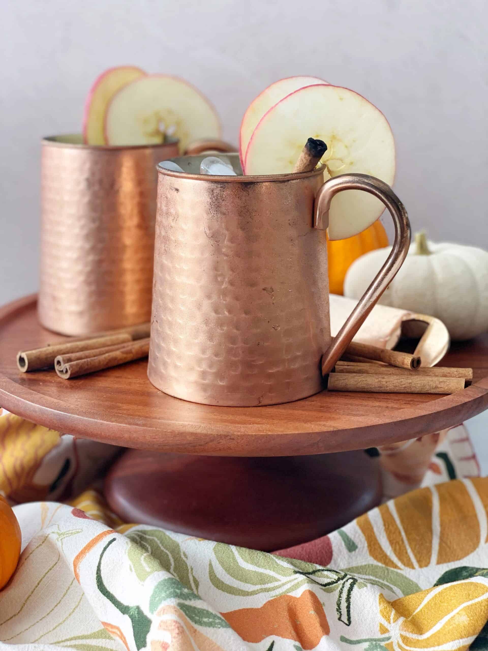 Apple Cider Kentucky Mule