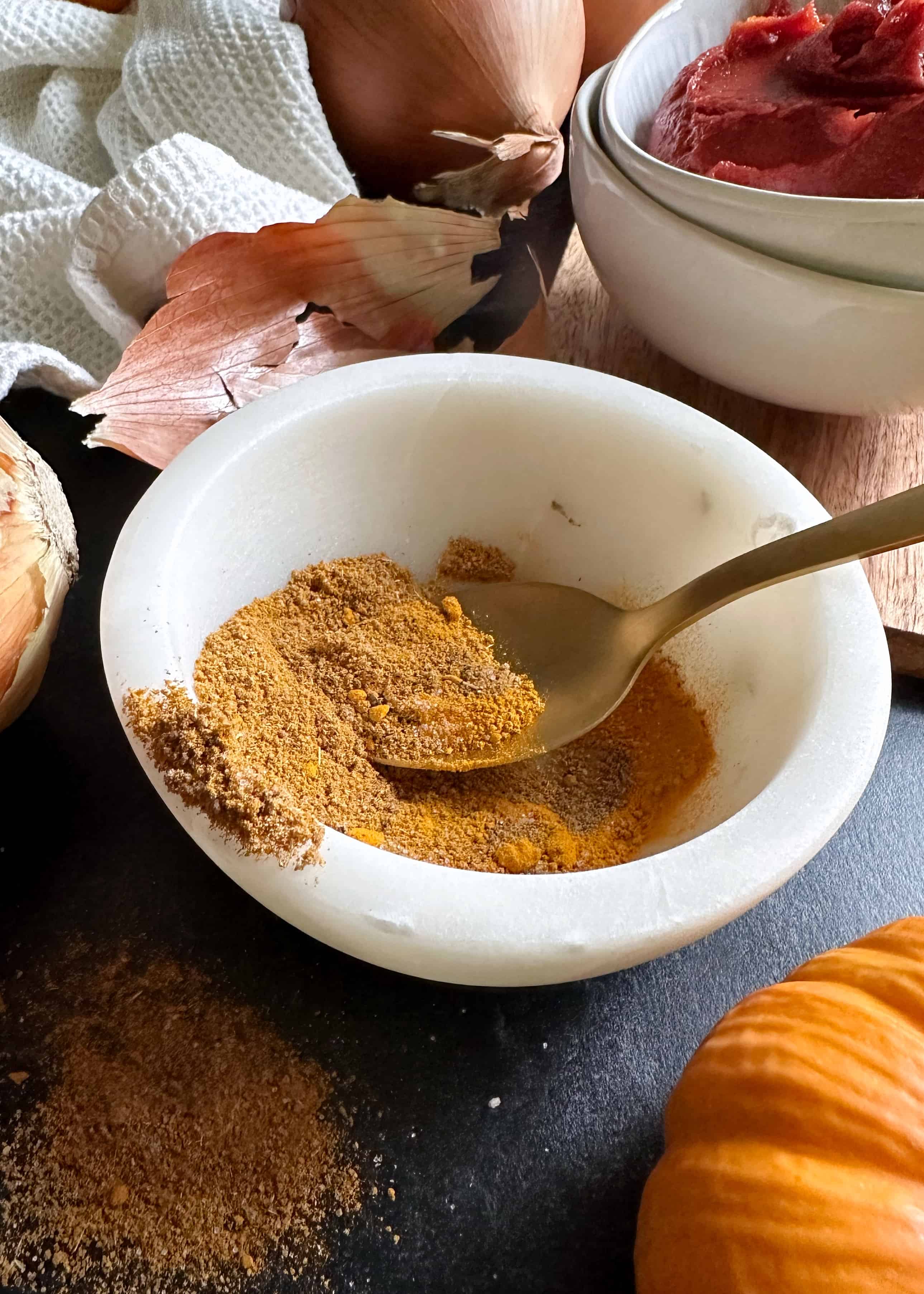 pumpkin curry ingredients