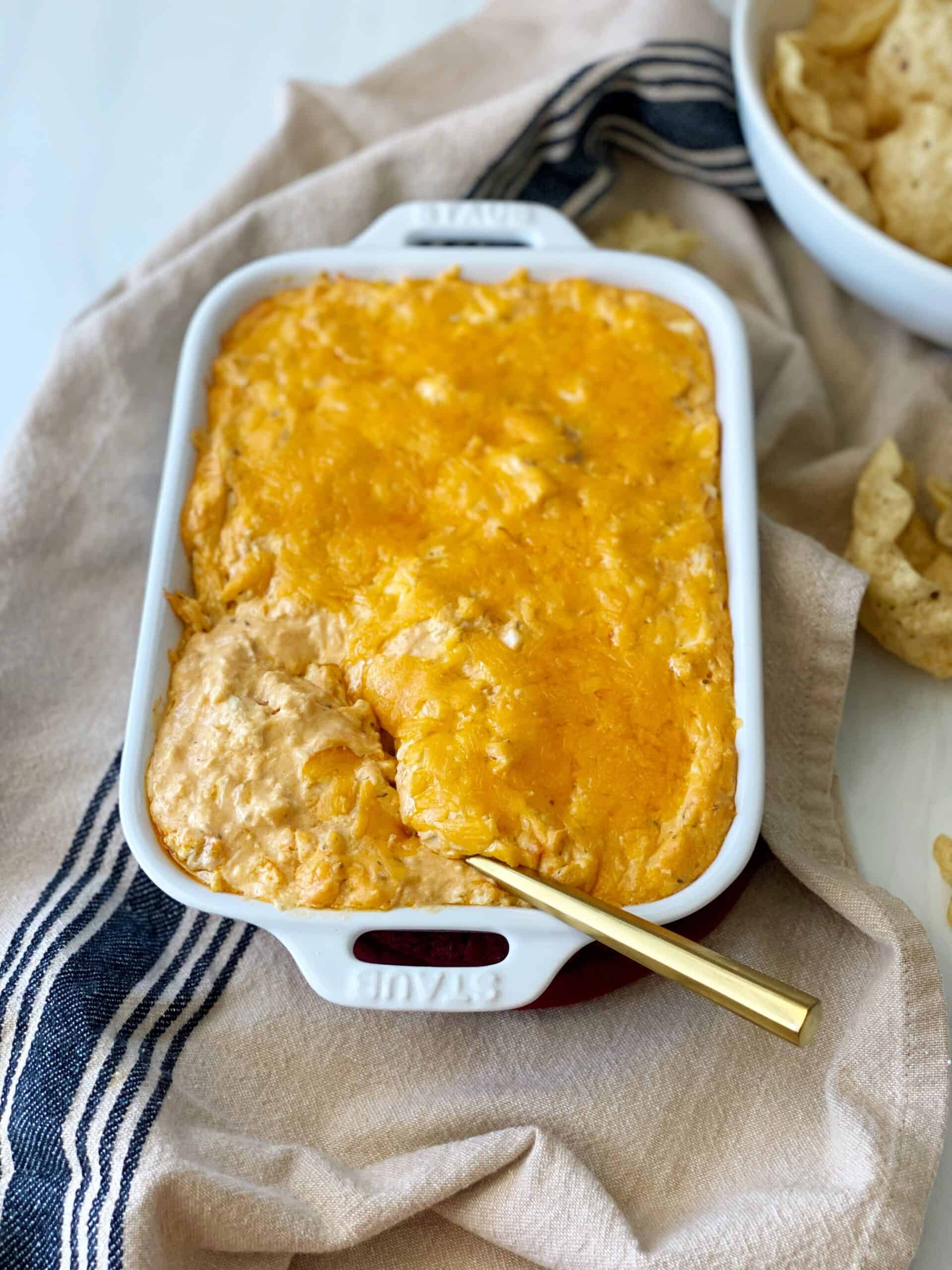 buffalo chicken dip