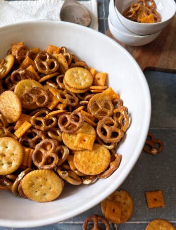 buffalo ranch snack mix