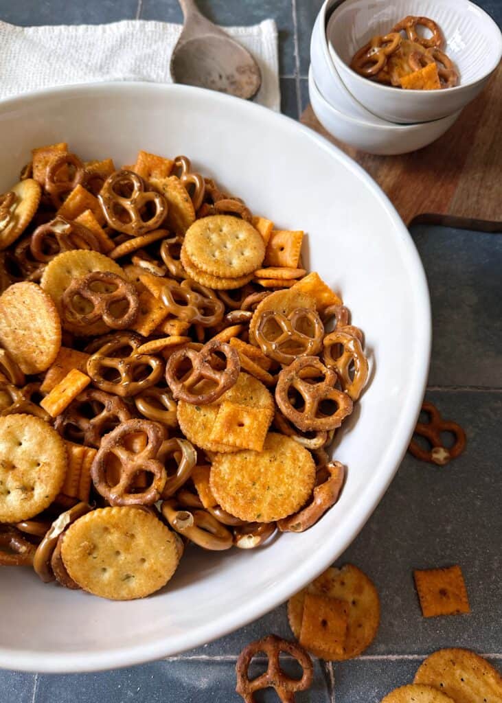 buffalo ranch snack mix