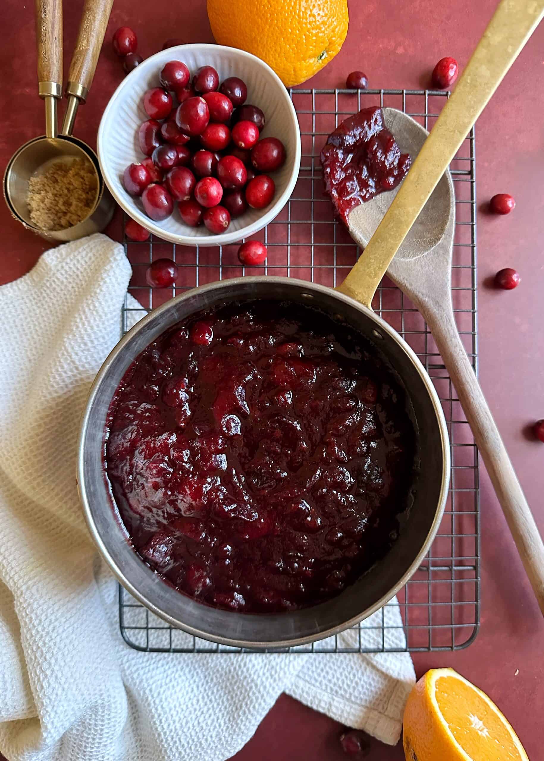 Simple Cranberry Sauce