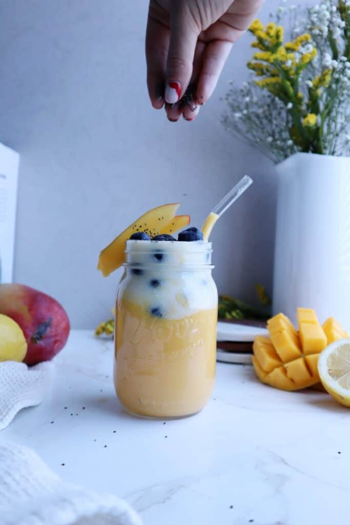 Golden Mango Smoothie