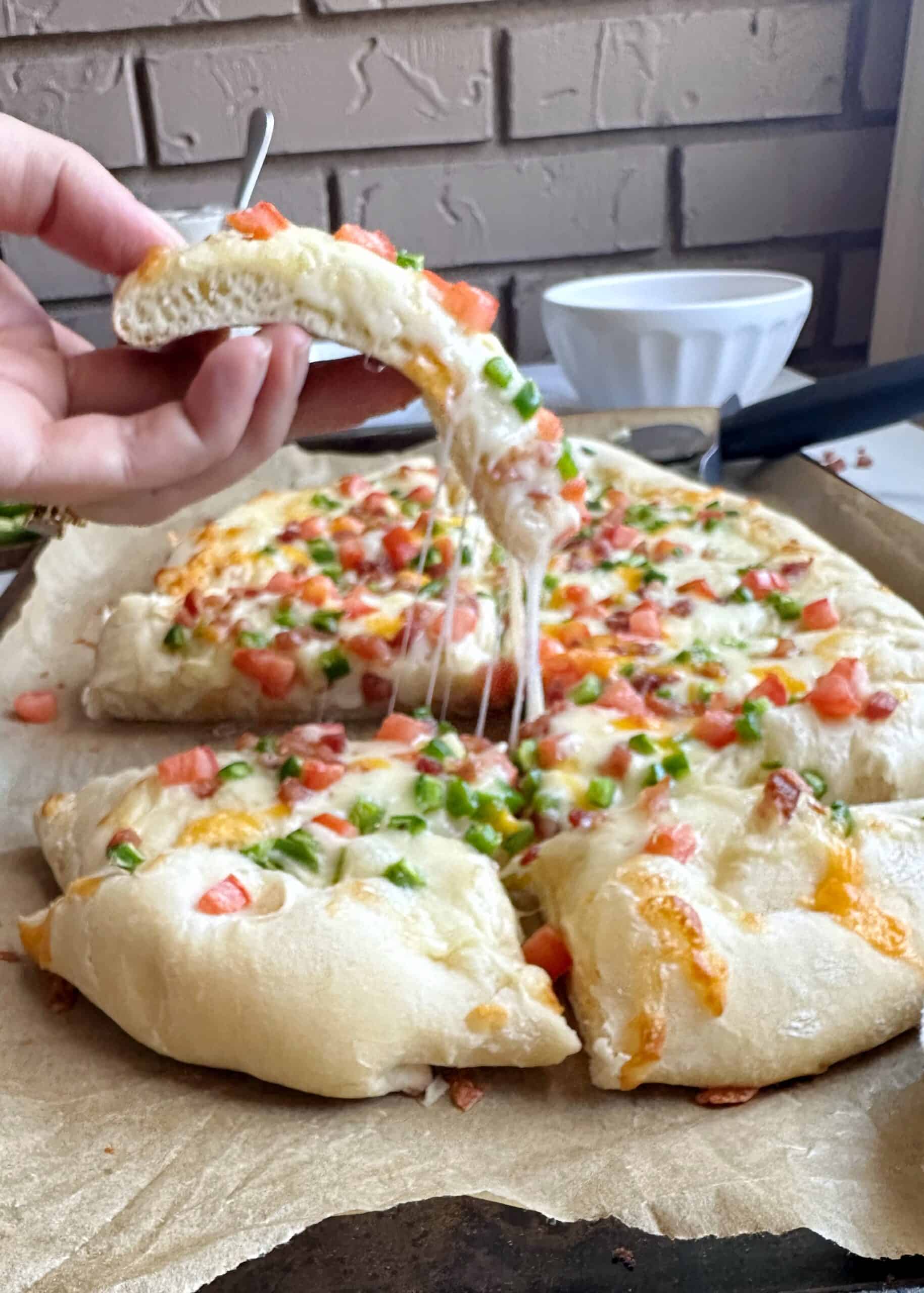jalapeno popper ranch cheese pull