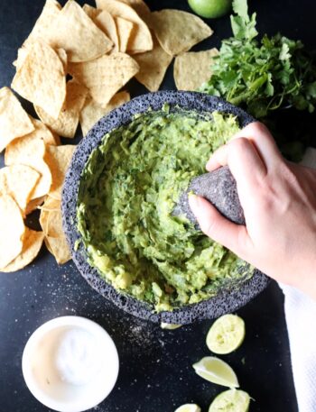 Grilled Guacamole