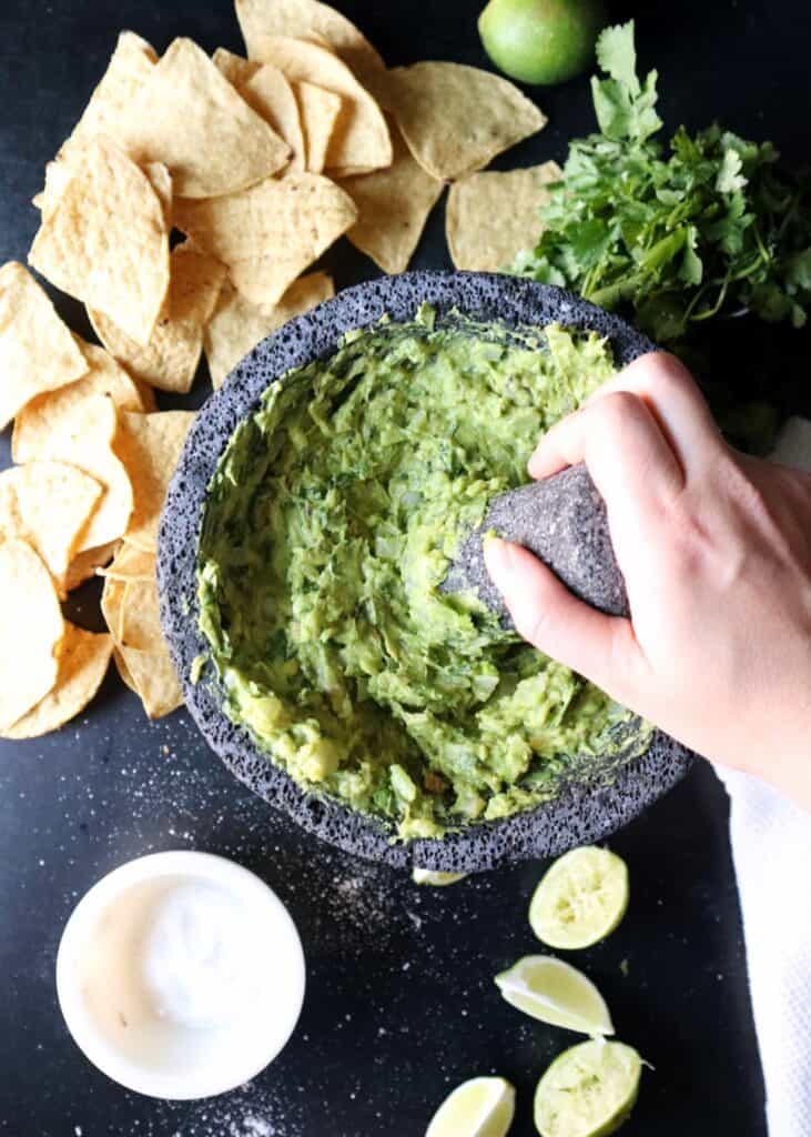 Grilled Guacamole