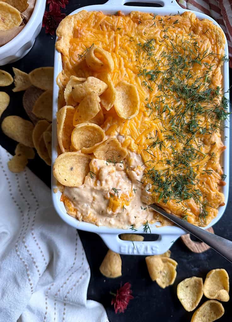 White Bean Buffalo Dip