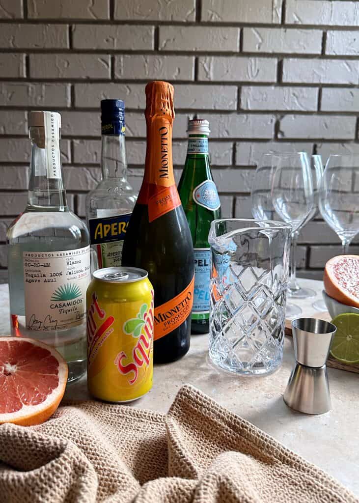 aperol paloma spritz ingredients