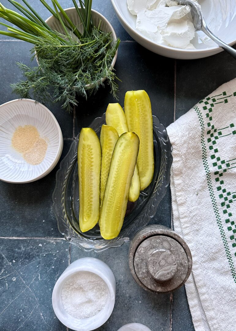 dill pickle ranch ingredients