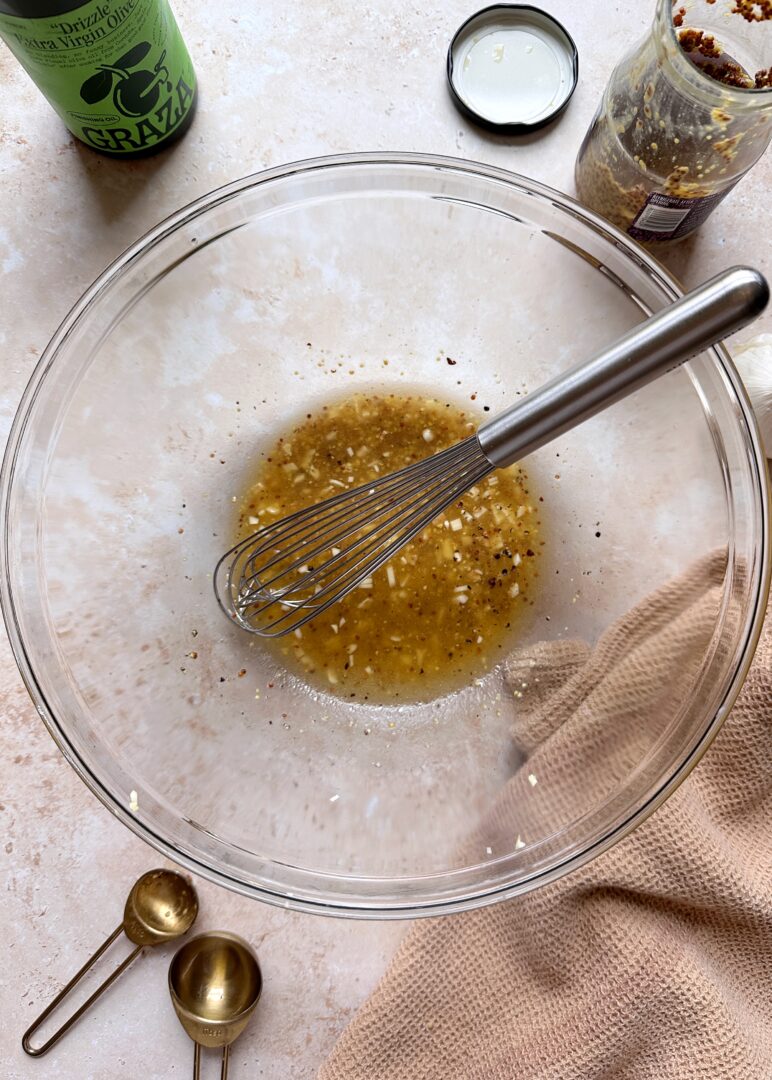 panzanella salad dressing