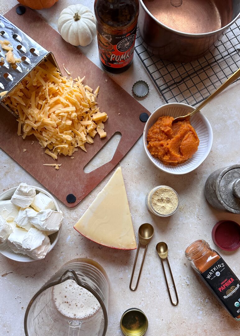 pumpkin beer cheese ingredients