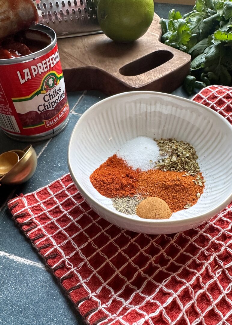 spice mix for pumpkin chicken enchilada skillet