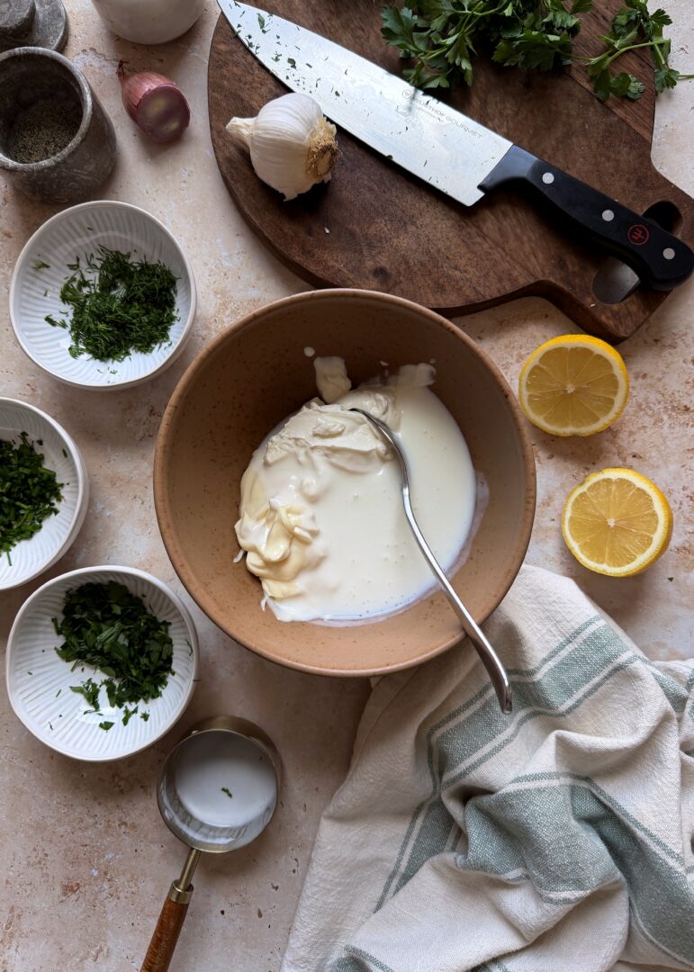 herby ranch dressing ingredients
