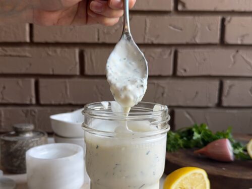 Herby Buttermilk Ranch Dressing